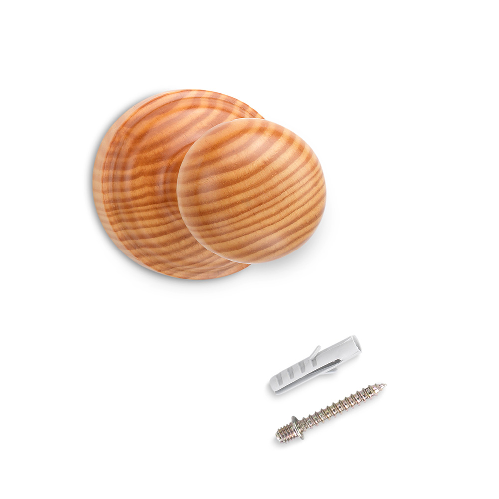 Colgador madera . natural