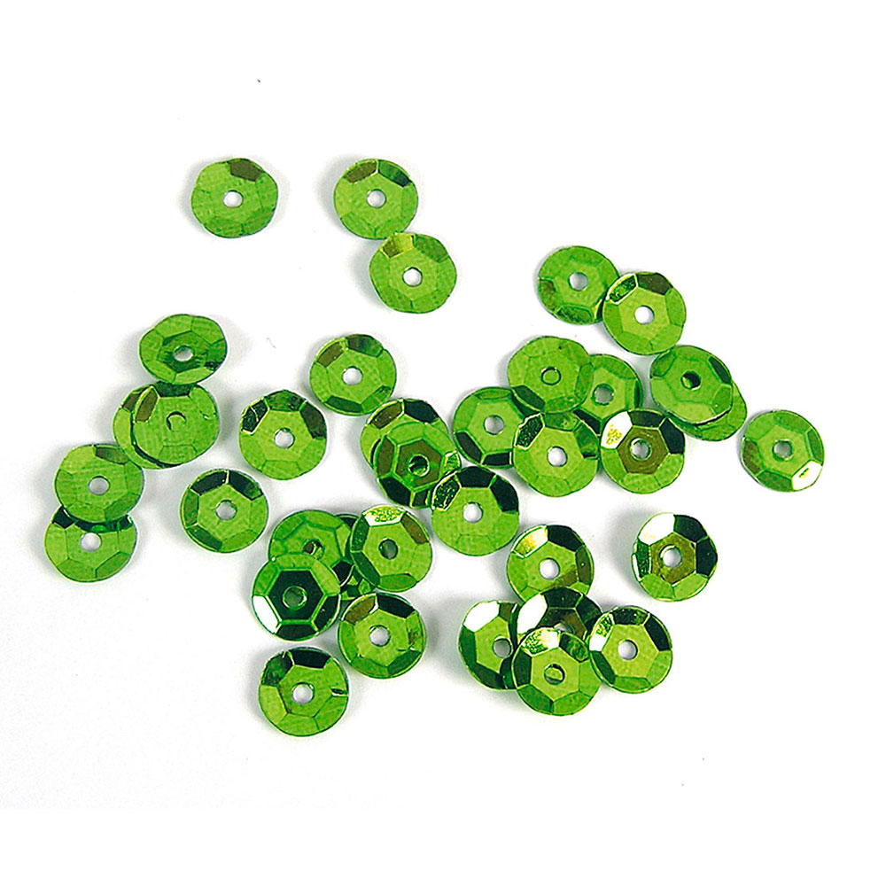 Lentejuelas Verde Oliva 4Gr