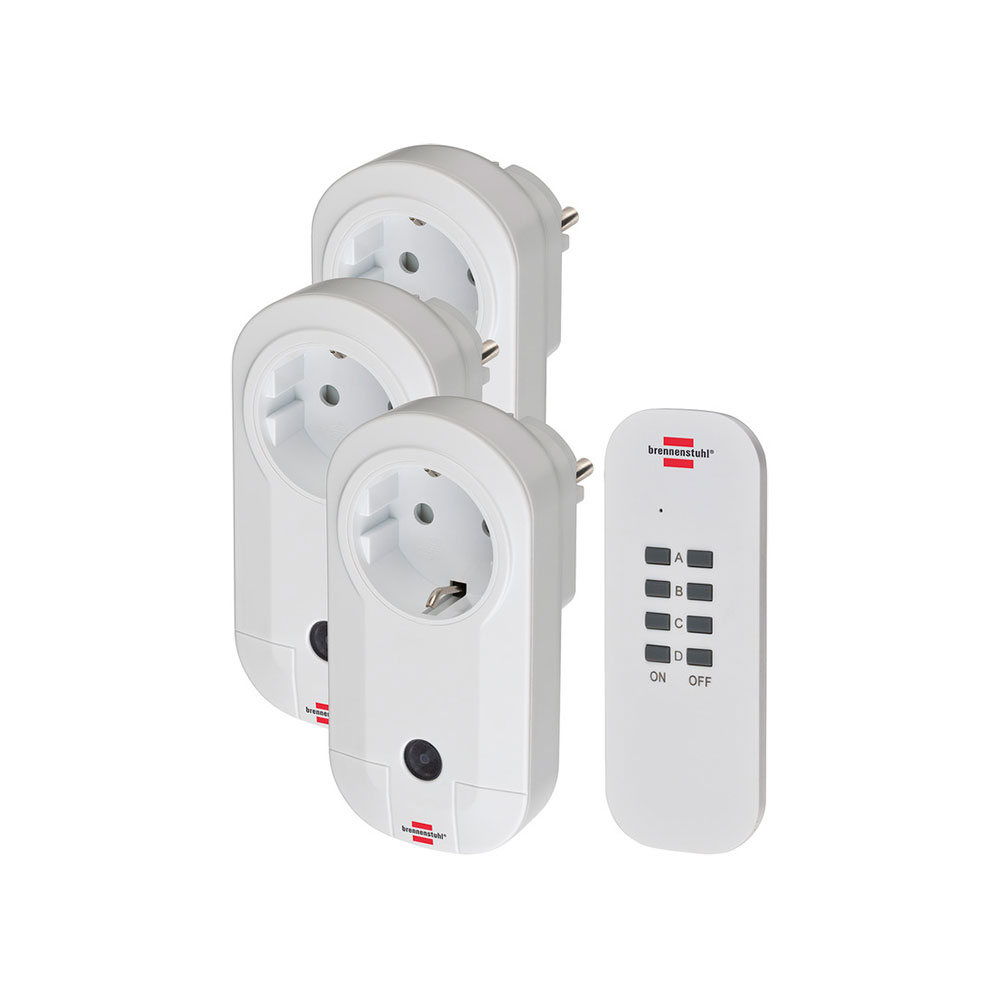 Set De Radio-Control Remoto Comfort-Line 3X Ip20