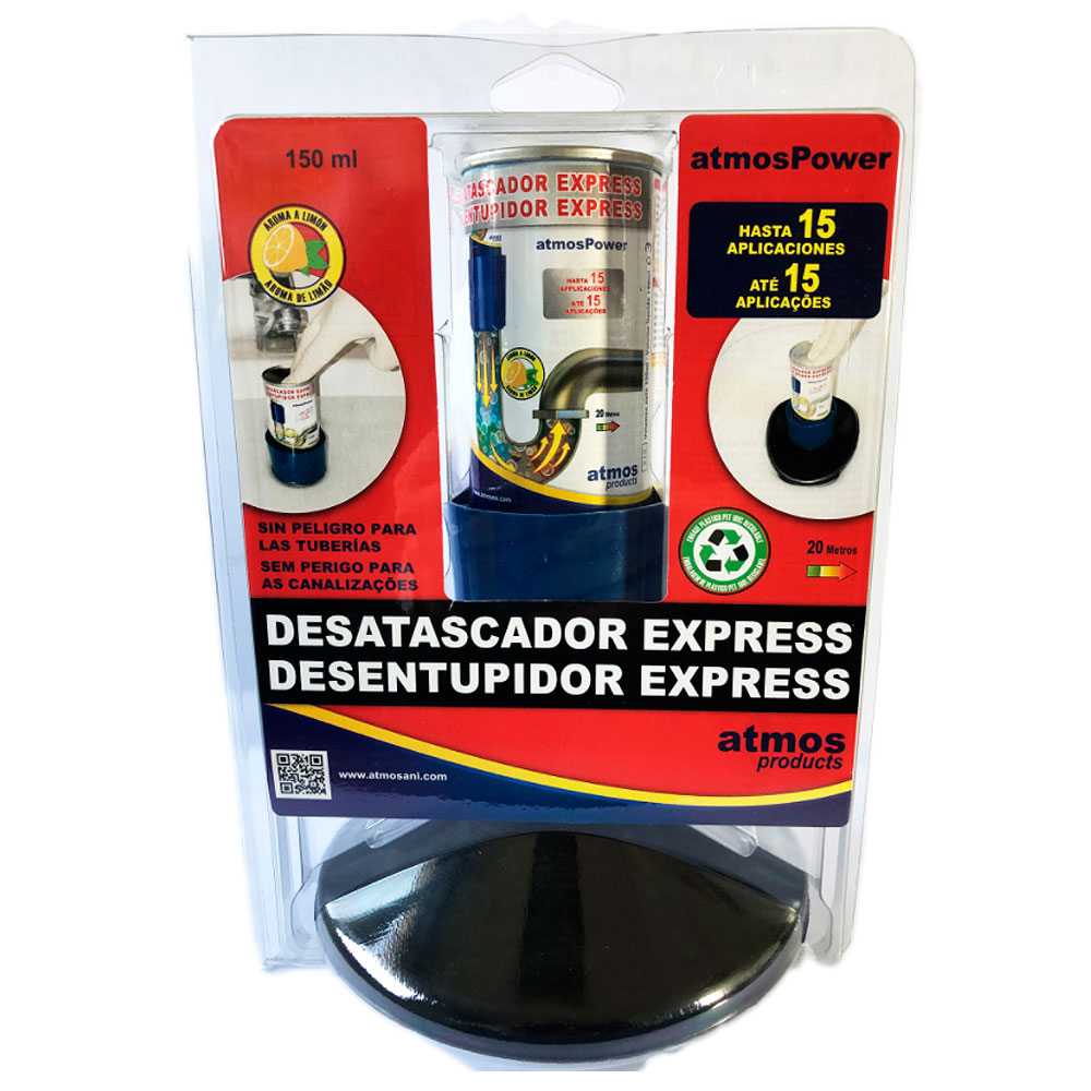 Kit Atmospower con Ventosa