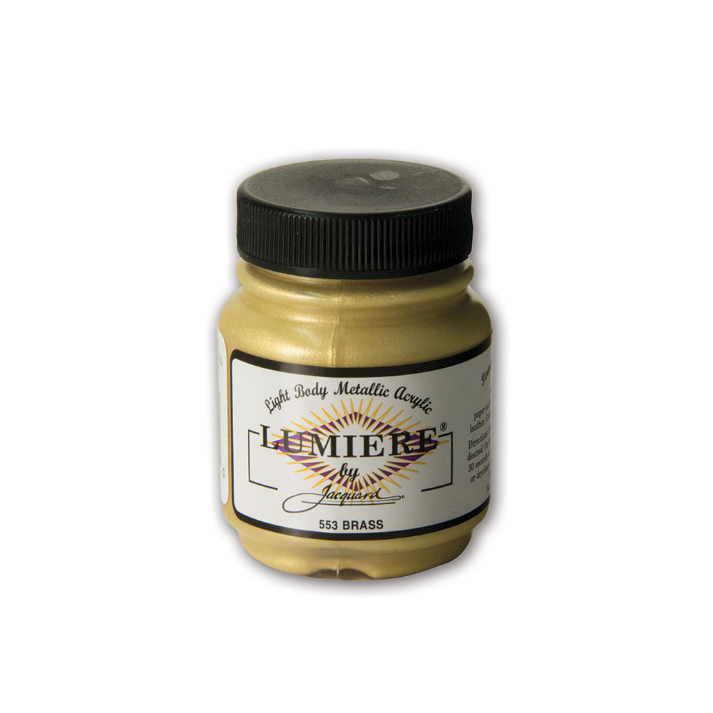 Pintura Cuero Lumiere 553 Brass 70 ml
