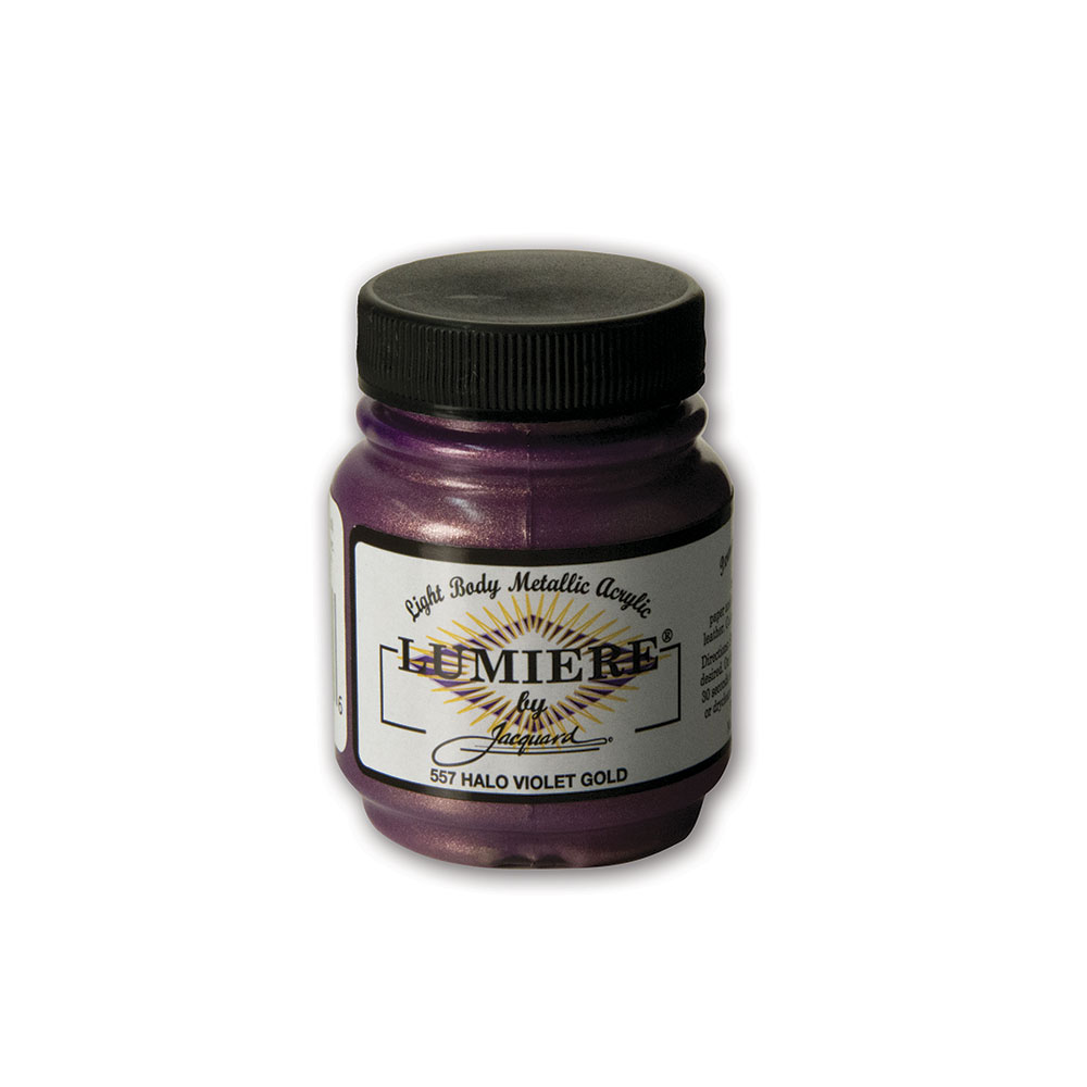 Pintura Cuero Lumiere 557 Halo Violet Gold 70 ml