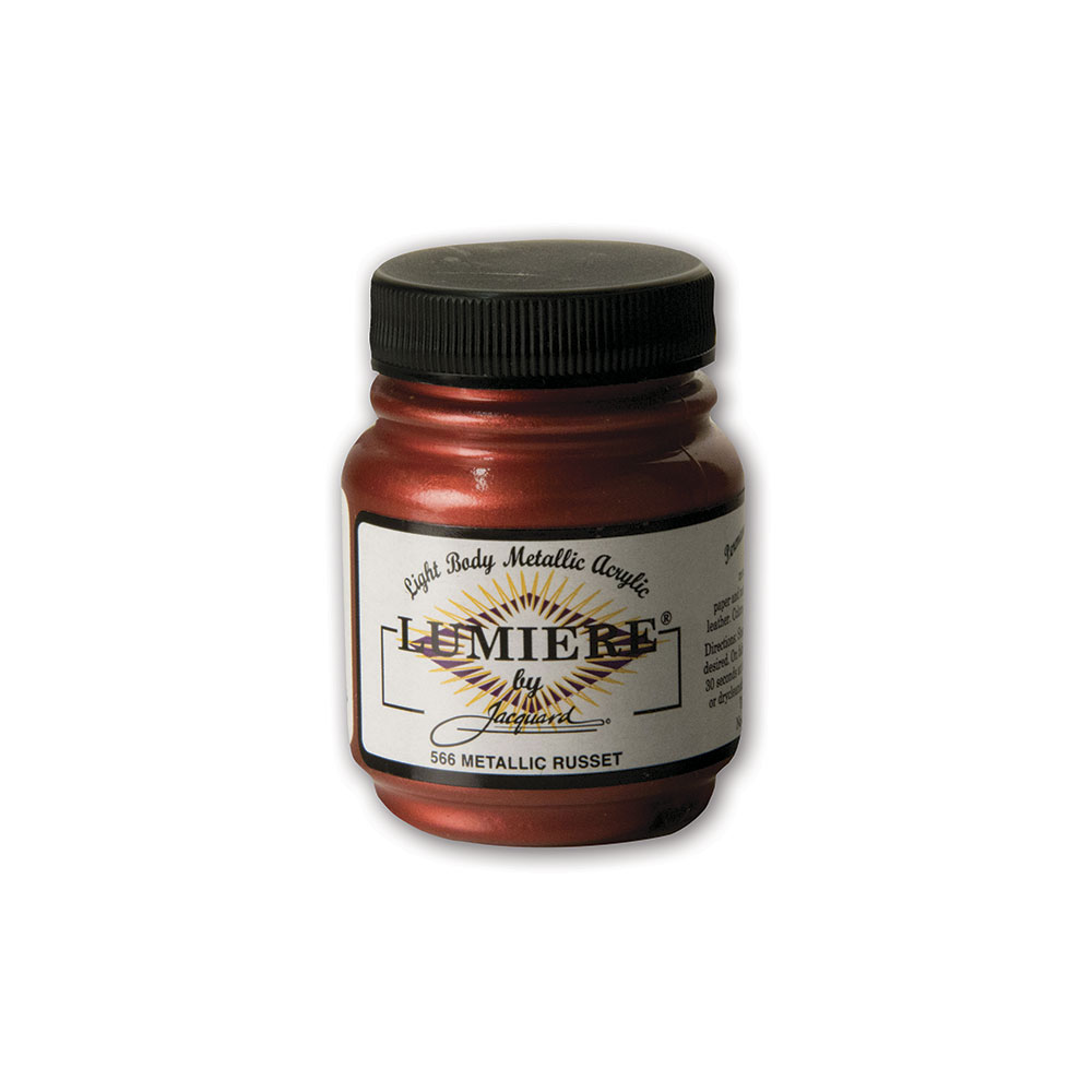 Pintura Cuero Lumiere 566 Met Russet 70 ml