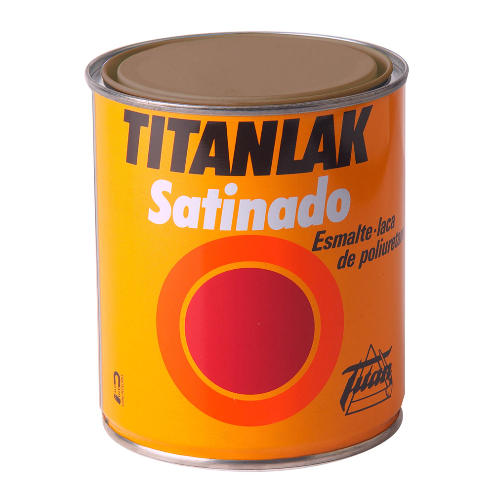 Titanlak Satin. Ocre 750ml.