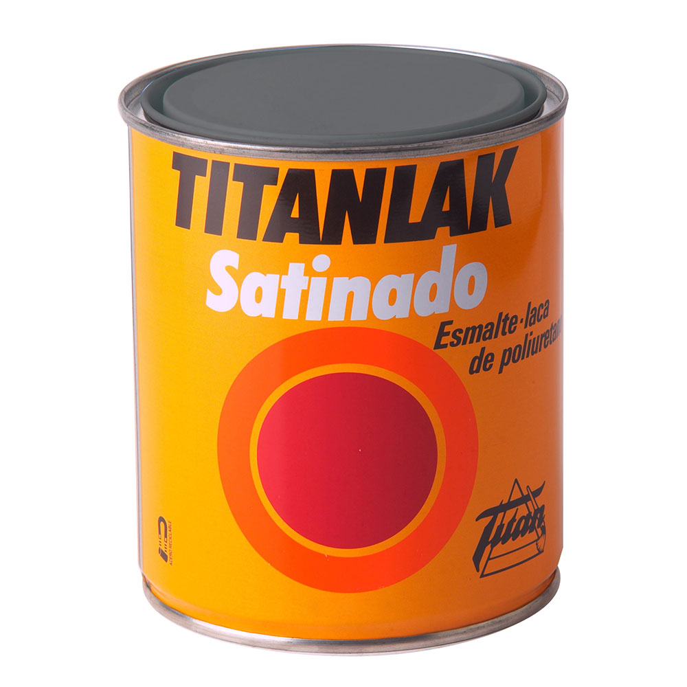 Titanlak Satin. Gris Arena 750ml.