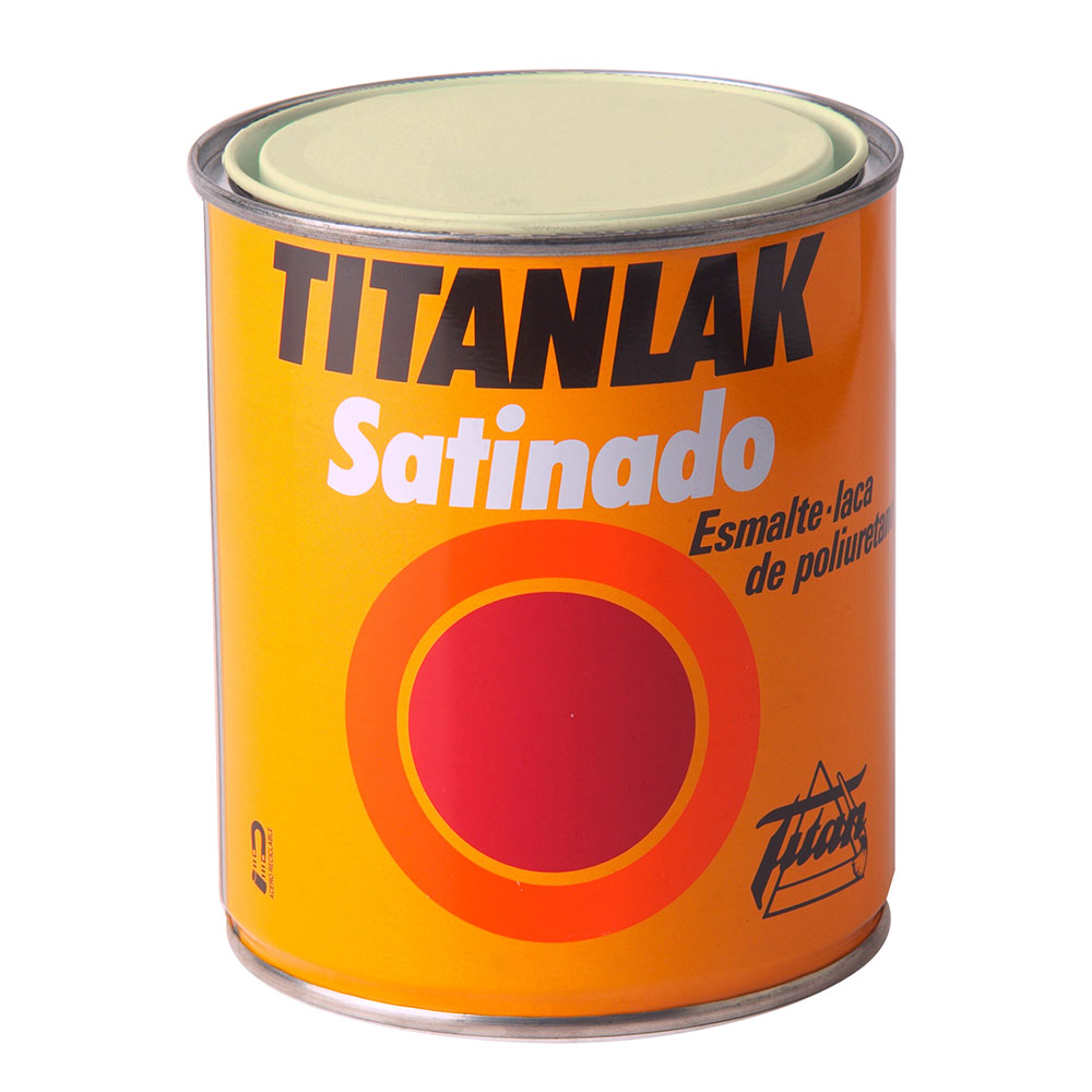 Titanlak Satin. Marfil 750ml.