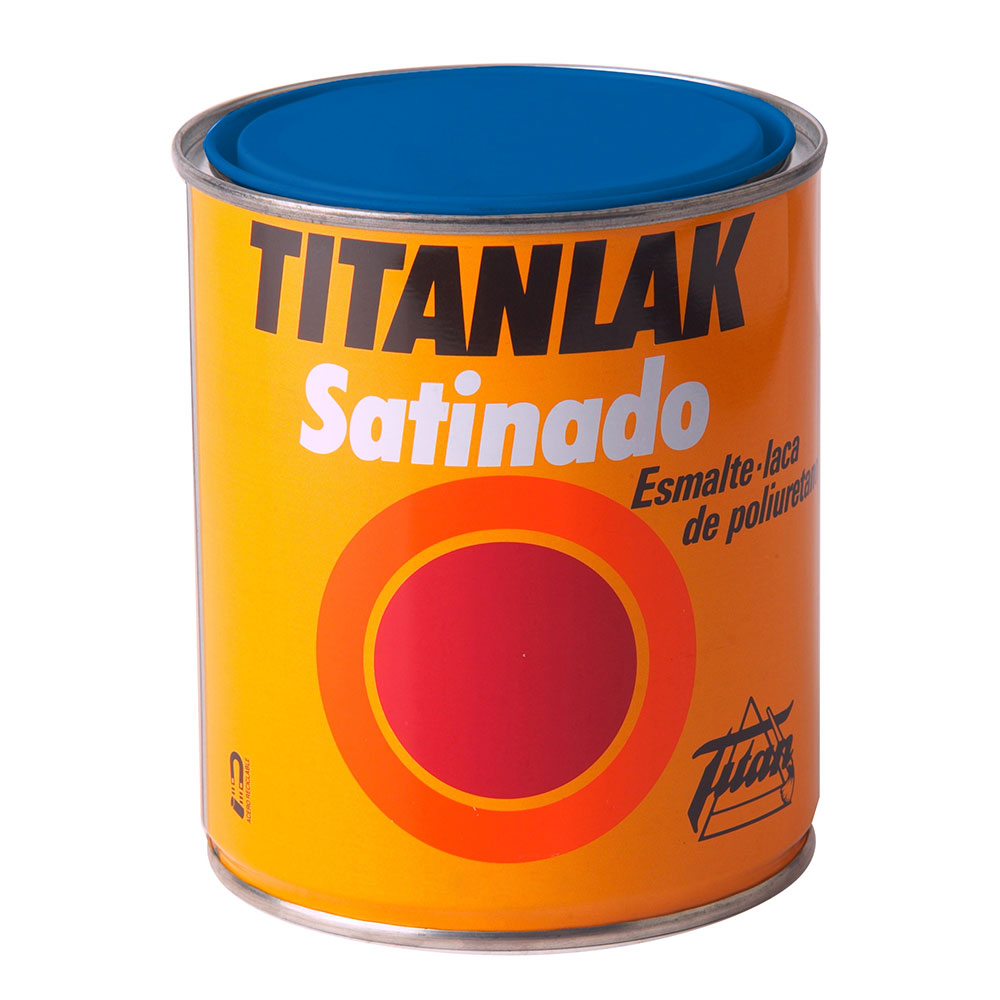 Titanlak Satin. Azul Luminoso 750ml.