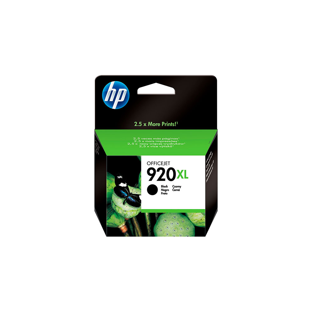 Cartucho Tinta HP 920XL Negro