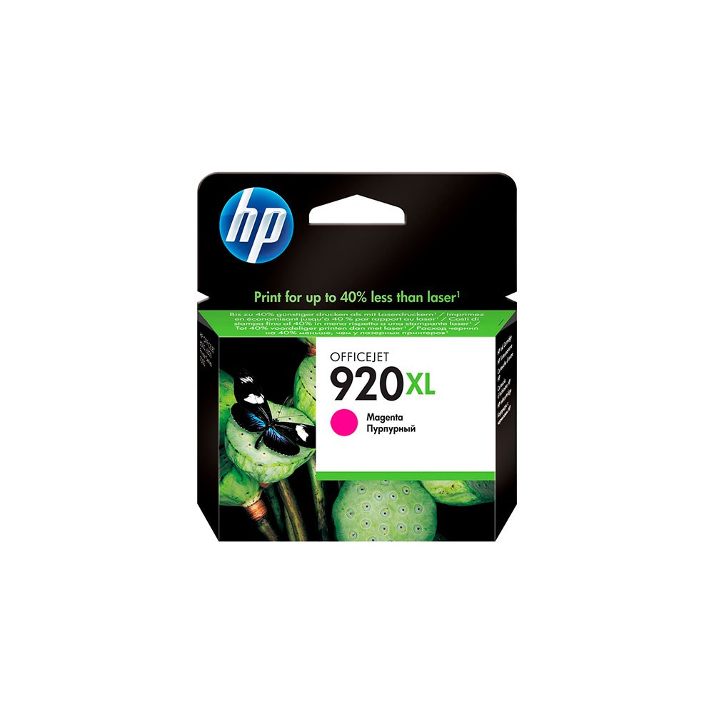 Cartucho Tinta HP 920XL Magenta