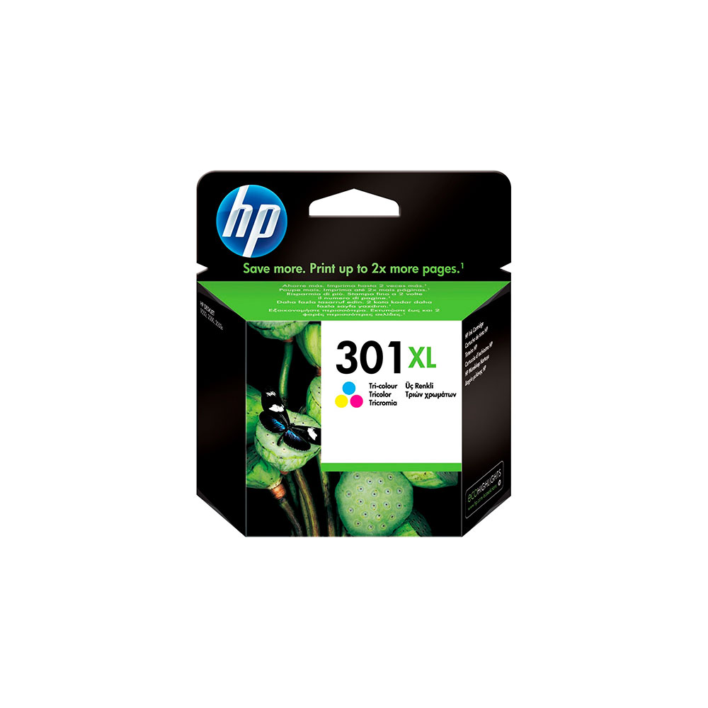 Cartucho Tinta HP 301XL Coloror