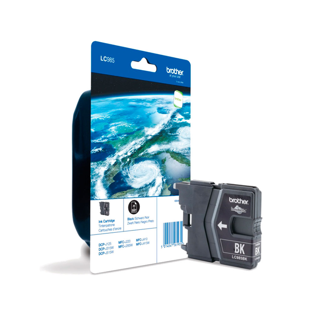 Cartucho Tinta Ib Brother 985 Negro