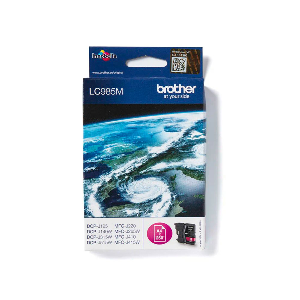 Cartucho Tinta Ib Brother 985 Magenta