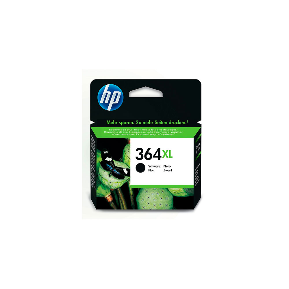 Cartucho Tinta Ib HP 364XL Negro