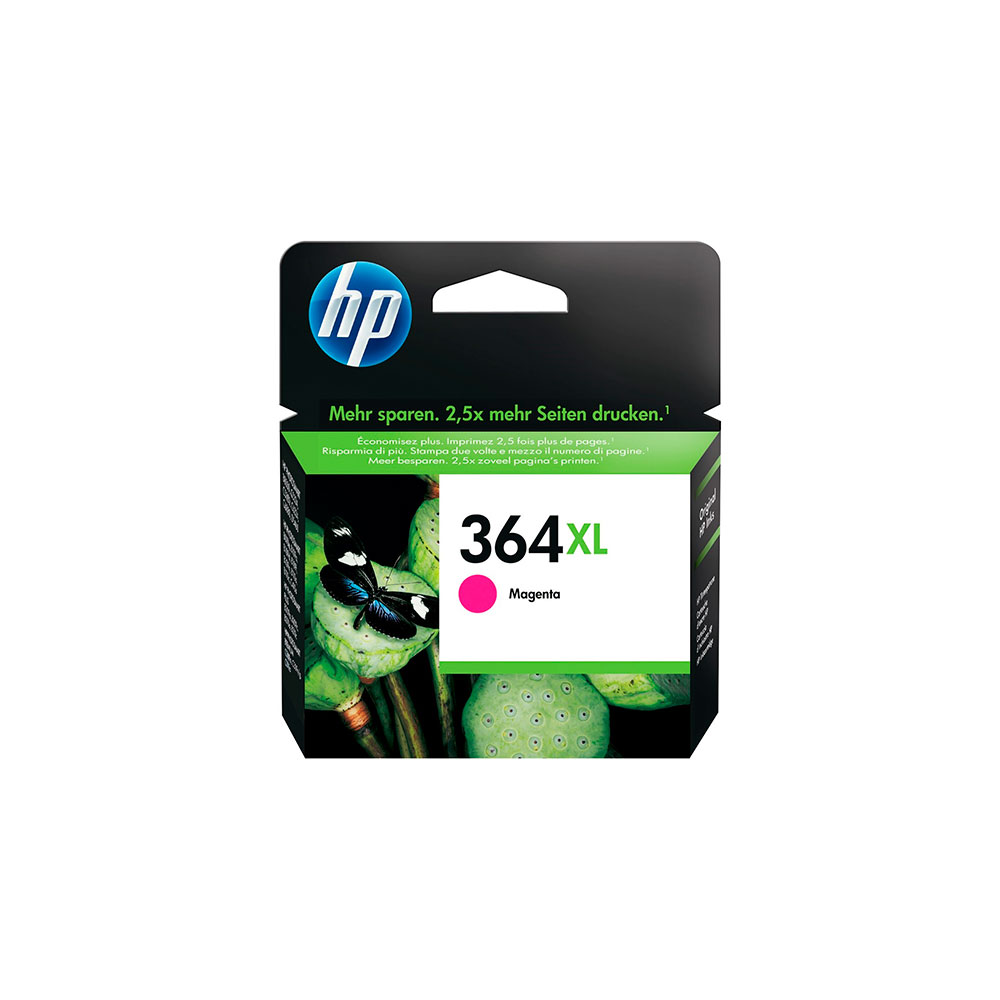 Cartucho Tinta Ib HP 364XL Magenta