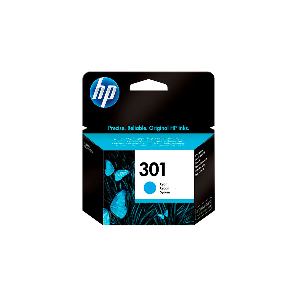 Cartucho Tinta Ib HP301XL Cian