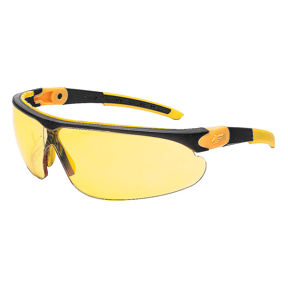 Gafas Mod. Aventur 09 Negro/Amarillo Lente Amarillo