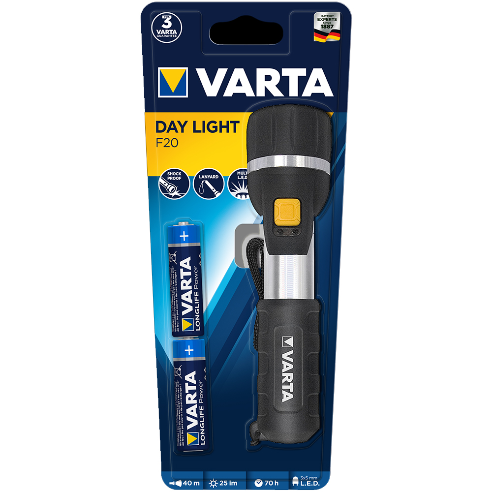 Varta Linterna LED Lectura LED (Pilas CR2032 Incluidas)