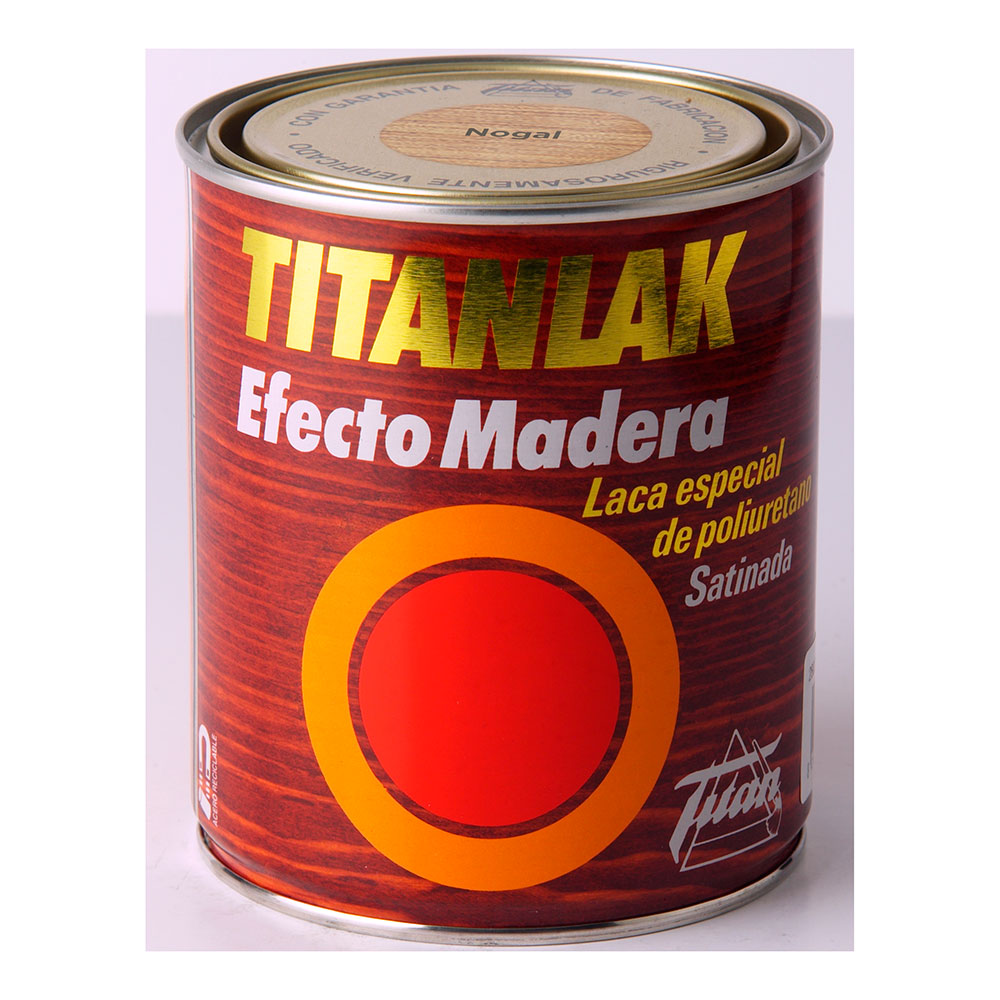 Titanlak Efecto Madera Nogal 750 Ml
