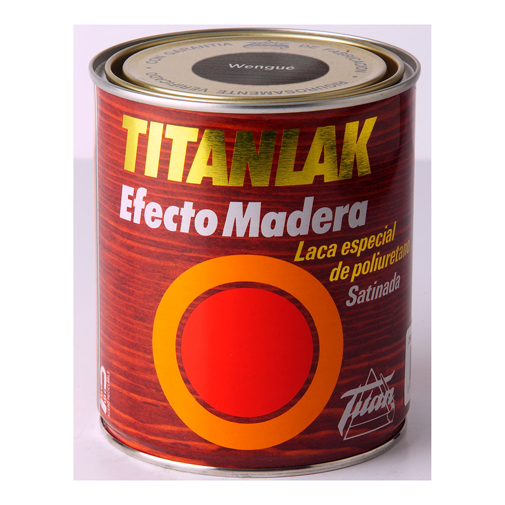 Titanlak Efecto Madera Wengue 375 Ml