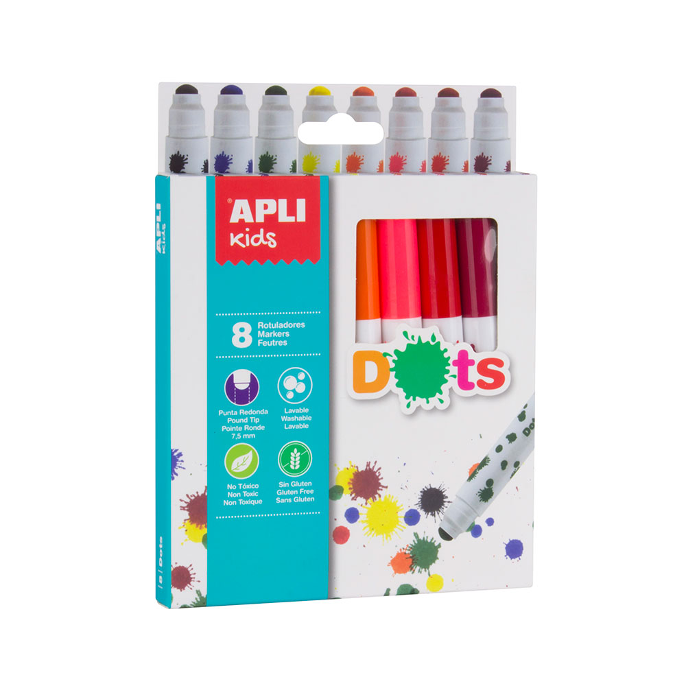 Rotuladores Dots 8 uds.
