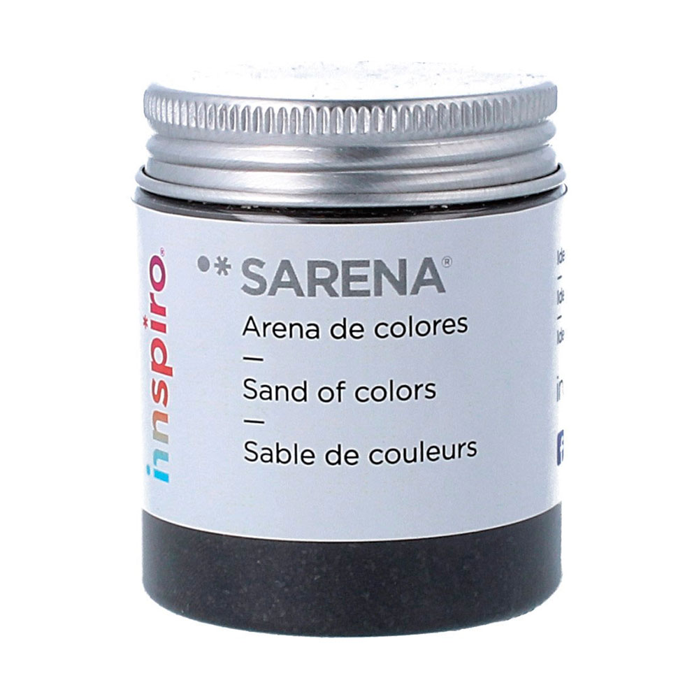 Arena De Colores Sarena Negro 110Gr