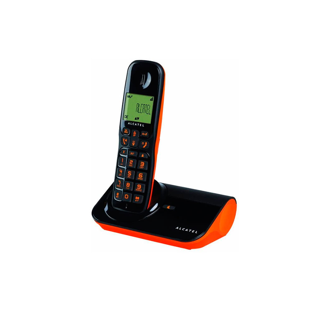 Alcatel C250 Duo Telefono inalambrico de casa Color Negro Auvimax
