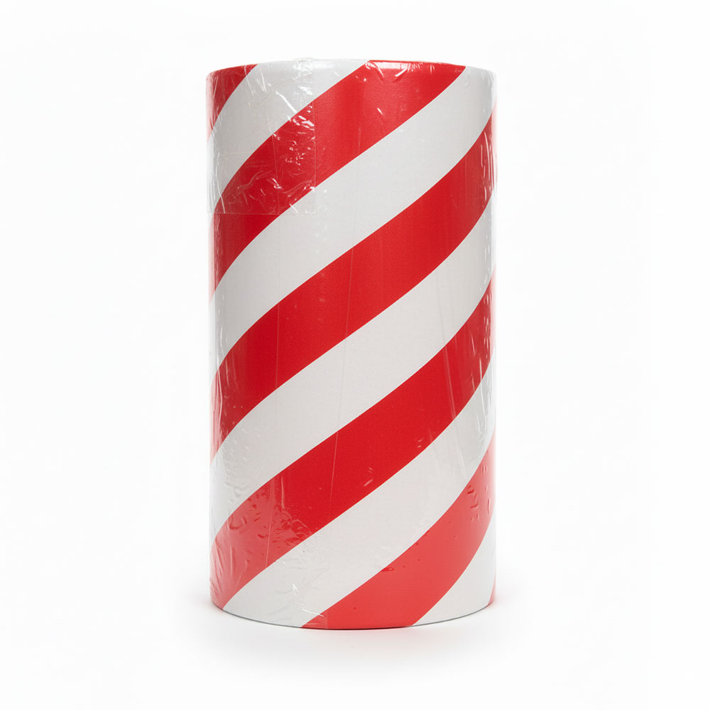 Protector Flexi Prot-Parking Rojo/Blanco 20x700x5000mm