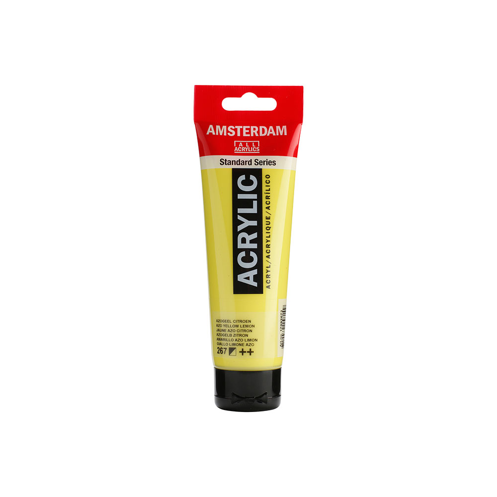 Acrílico Amsterdam T. 120 ml Amarillo Azo Limón