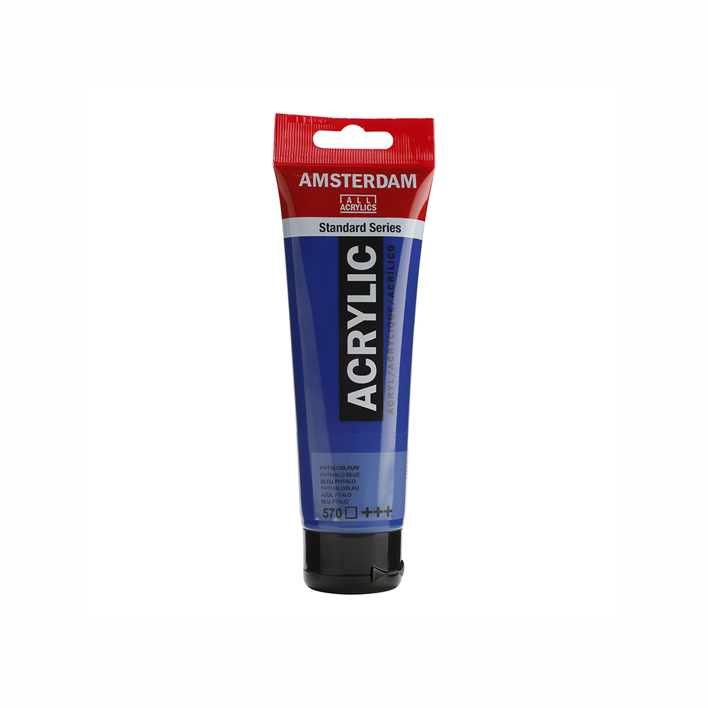 Aac 120Ml Azul Ftalo