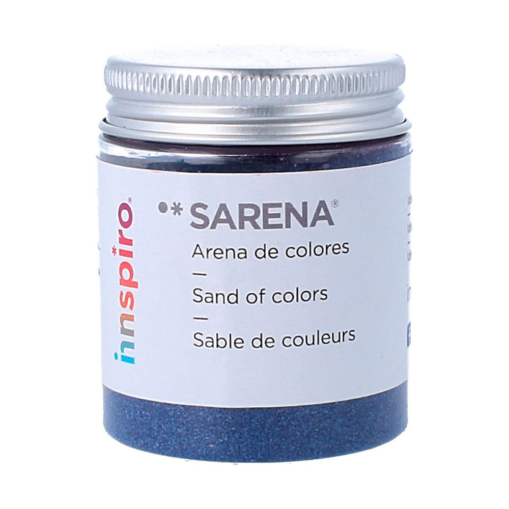 Arena De Colores Sarena Azul Marino 110Gr