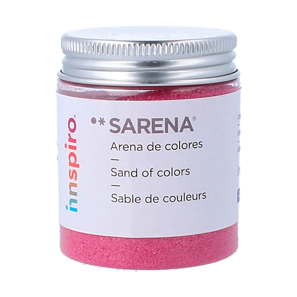 Arena De Colores Sarena Rosa Fucia 110Gr