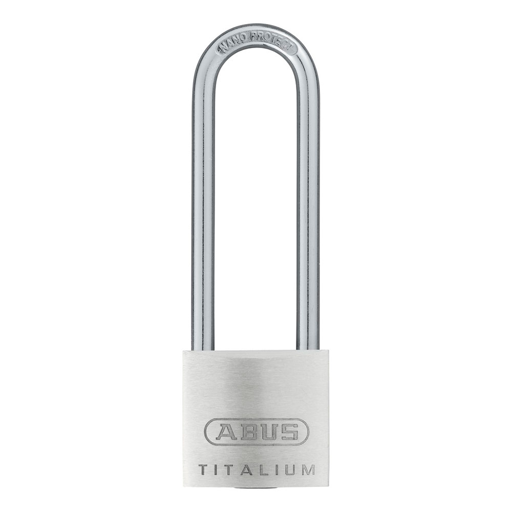 Candado Titalium Arco Extra L. Arco De Acero 30 Mm