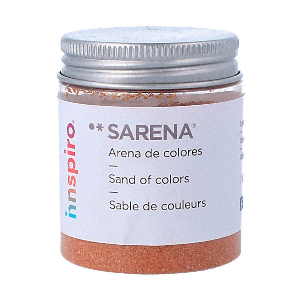 Arena De Colores Sarena Ocre 110Gr