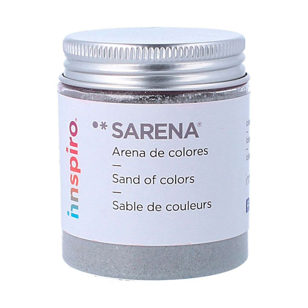 Arena De Colores Sarena Gris Calro 110Gr