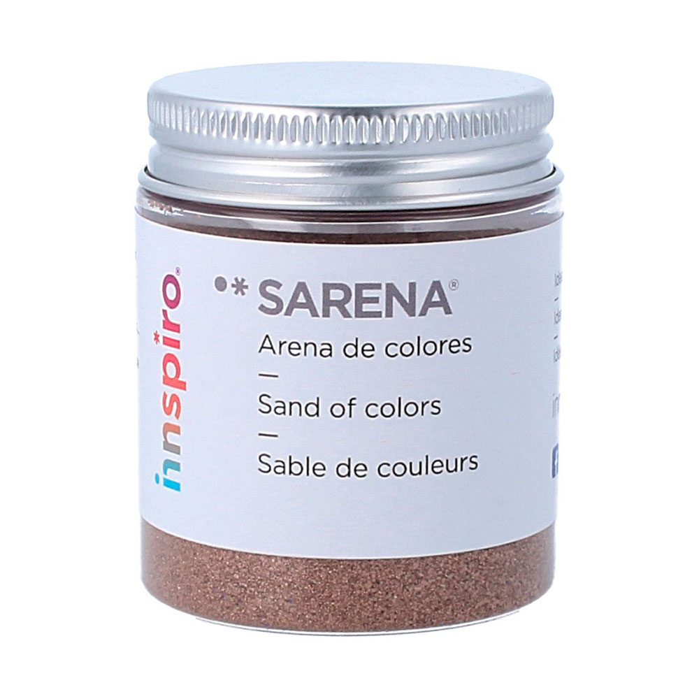 Arena De Colores Sarena Cobre 110Gr