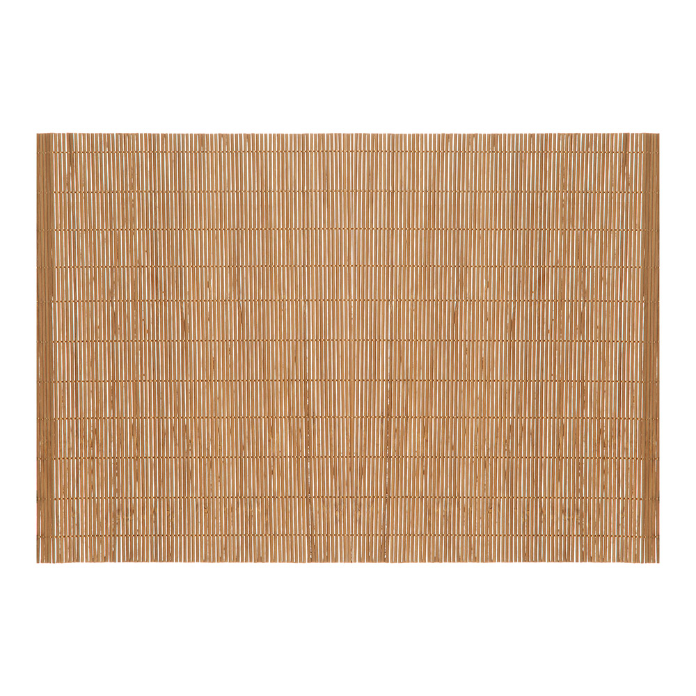 Mantel Individual Bambú Natural 45x30cm