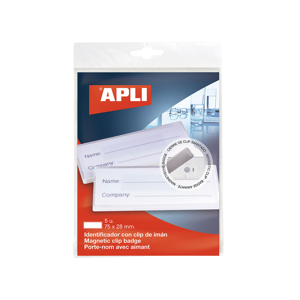 Identificador Imán 75x28