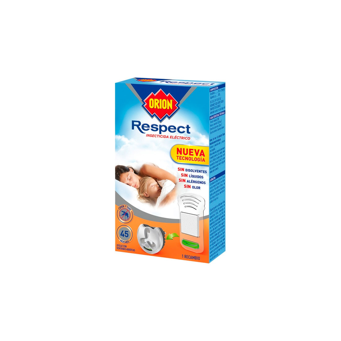 Orion Eléctrico Respect Recambio