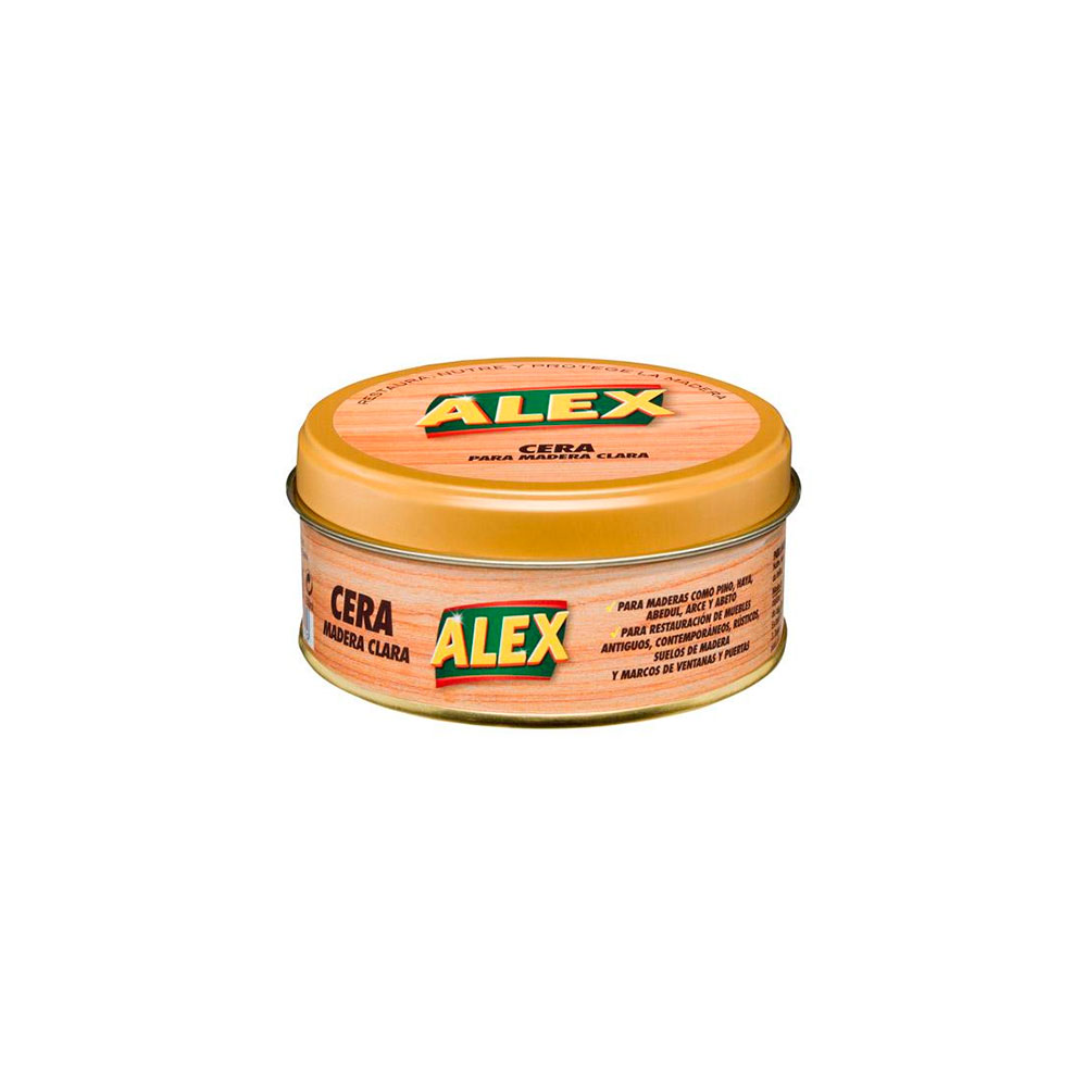 Alex Lata 250 Ml Madera Clara