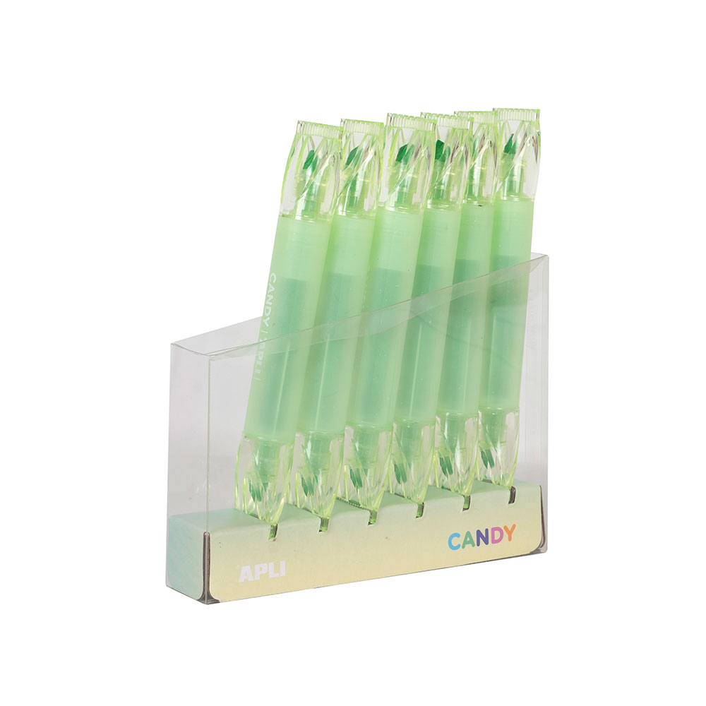 Candy Markers Fluo Verde 18278
