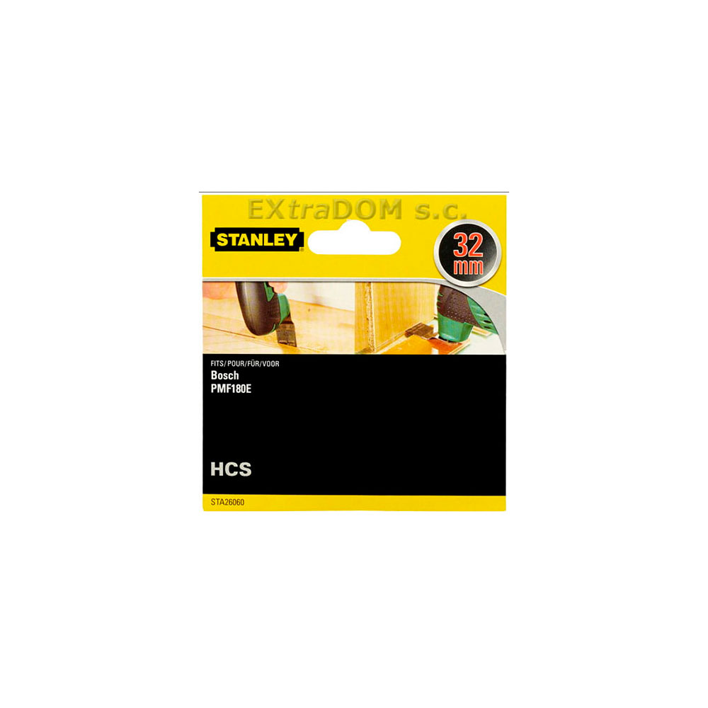 Hoja Sierra Hcs Corte Profundo 3 x 40 mm para Madera