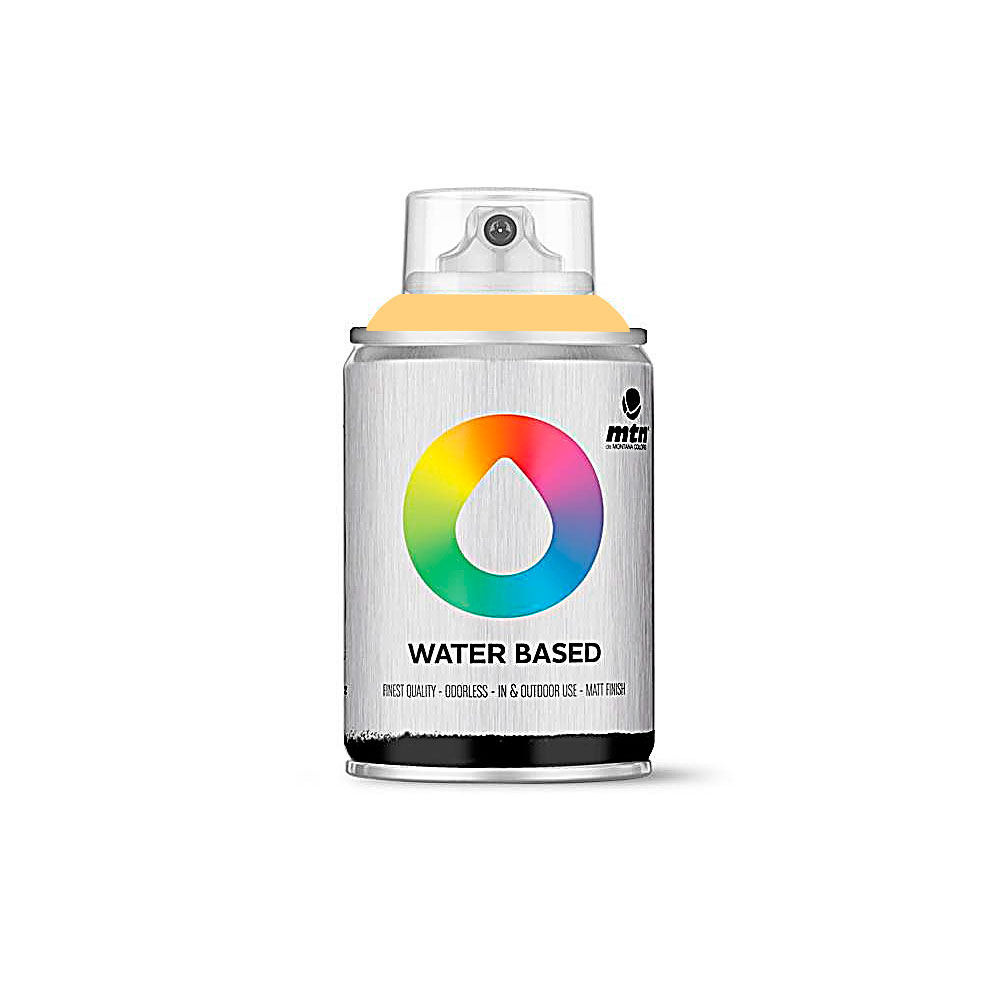 Spray Pintura Mtn Workshop Naples Yellow 100ml