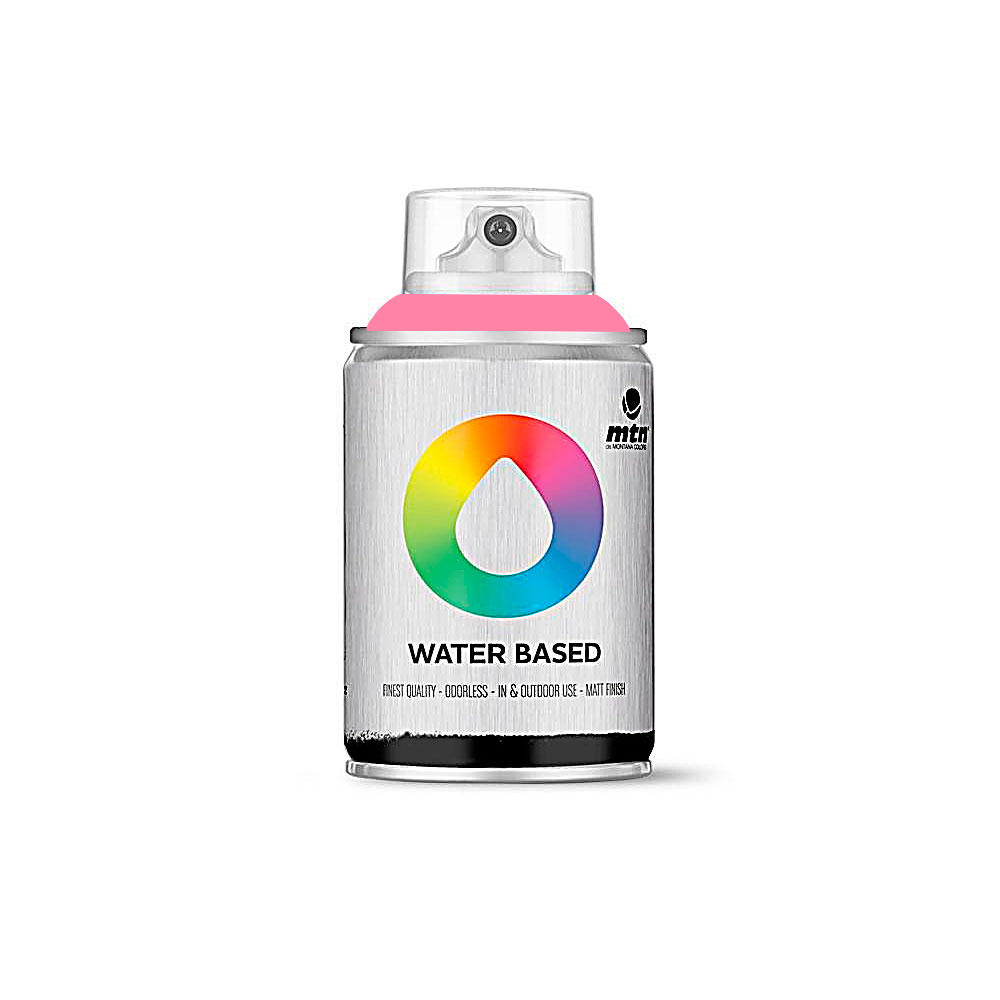 Spray Pintura Mtn Workshop Quinacridone Rose 100ml