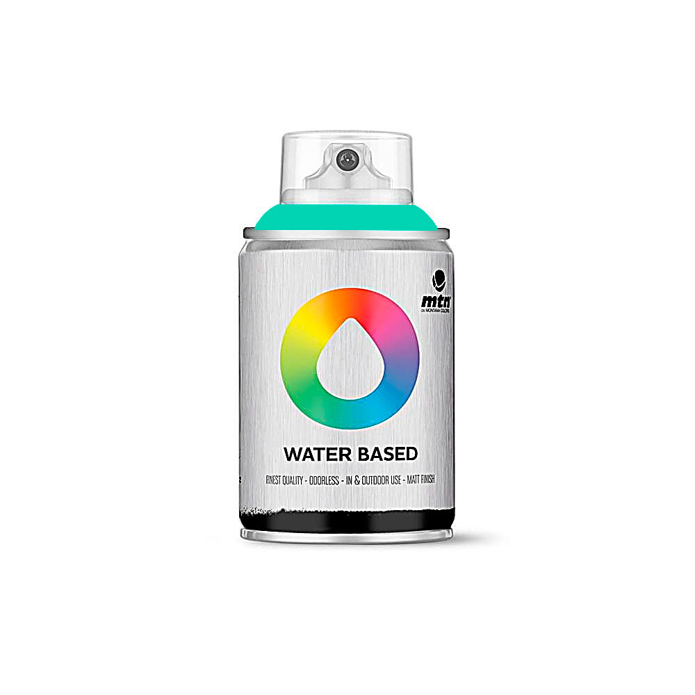 Spray Pintura Mtn Workshop Turquoise Green 100ml