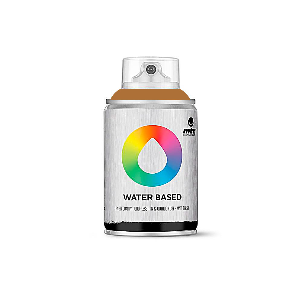 Spray Pintura Mtn Workshop Raw Sienna 100ml