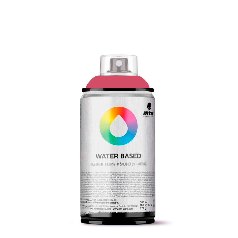 Spray Pintura Mtn Workshop Red Violet 300ml