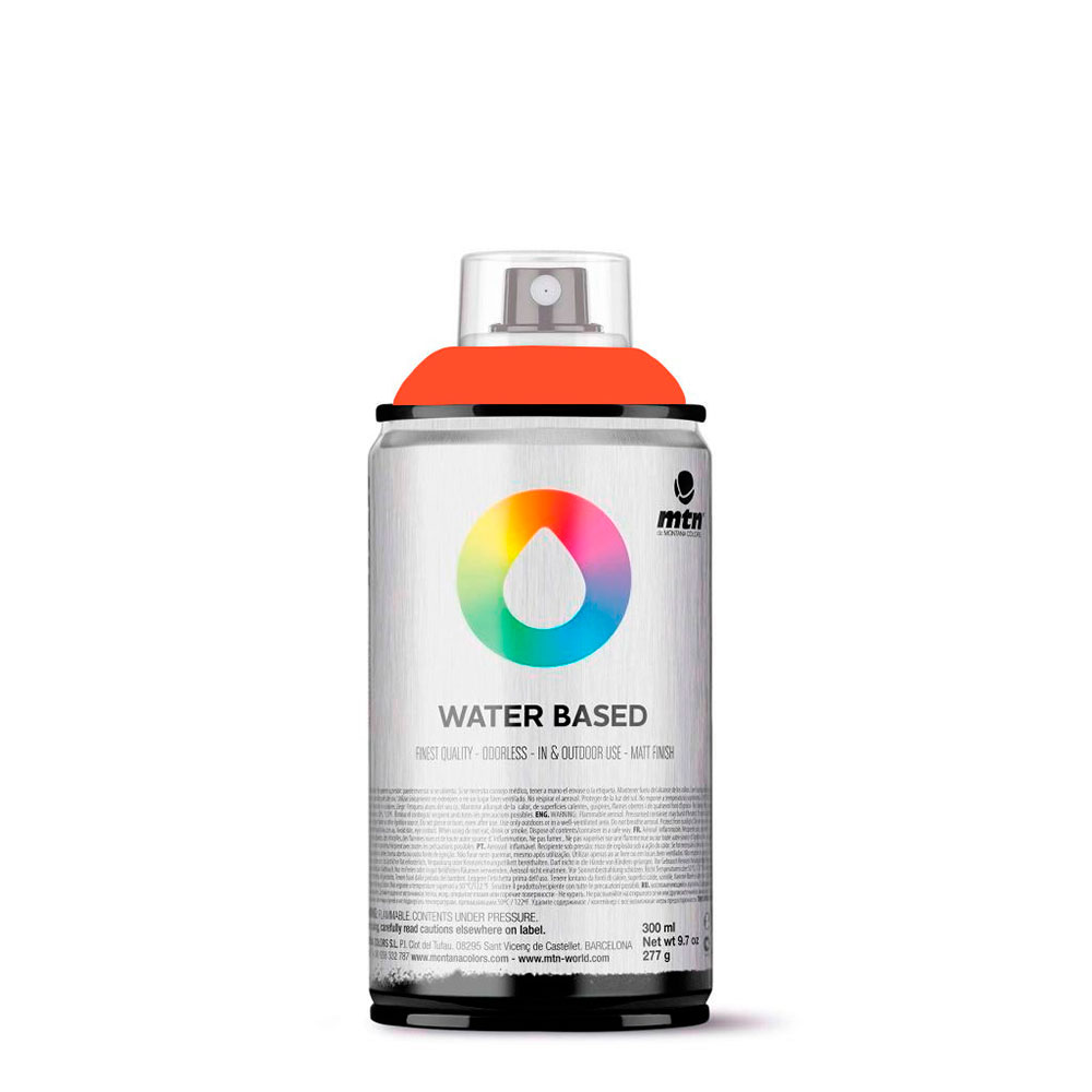 Spray Pintura Mtn Workshop Azo Orange Deep 300ml