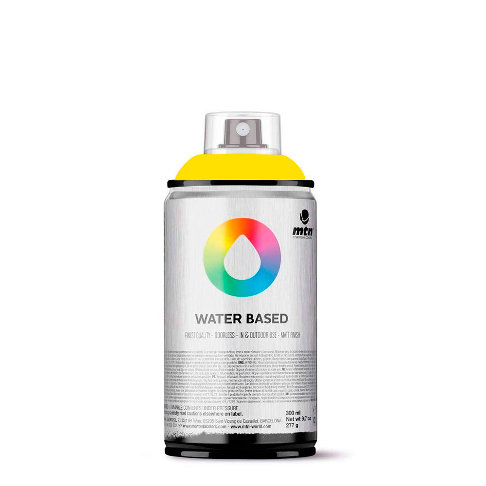 Spray Pintura Mtn Workshop Cadmium Yellow Medium 300ml