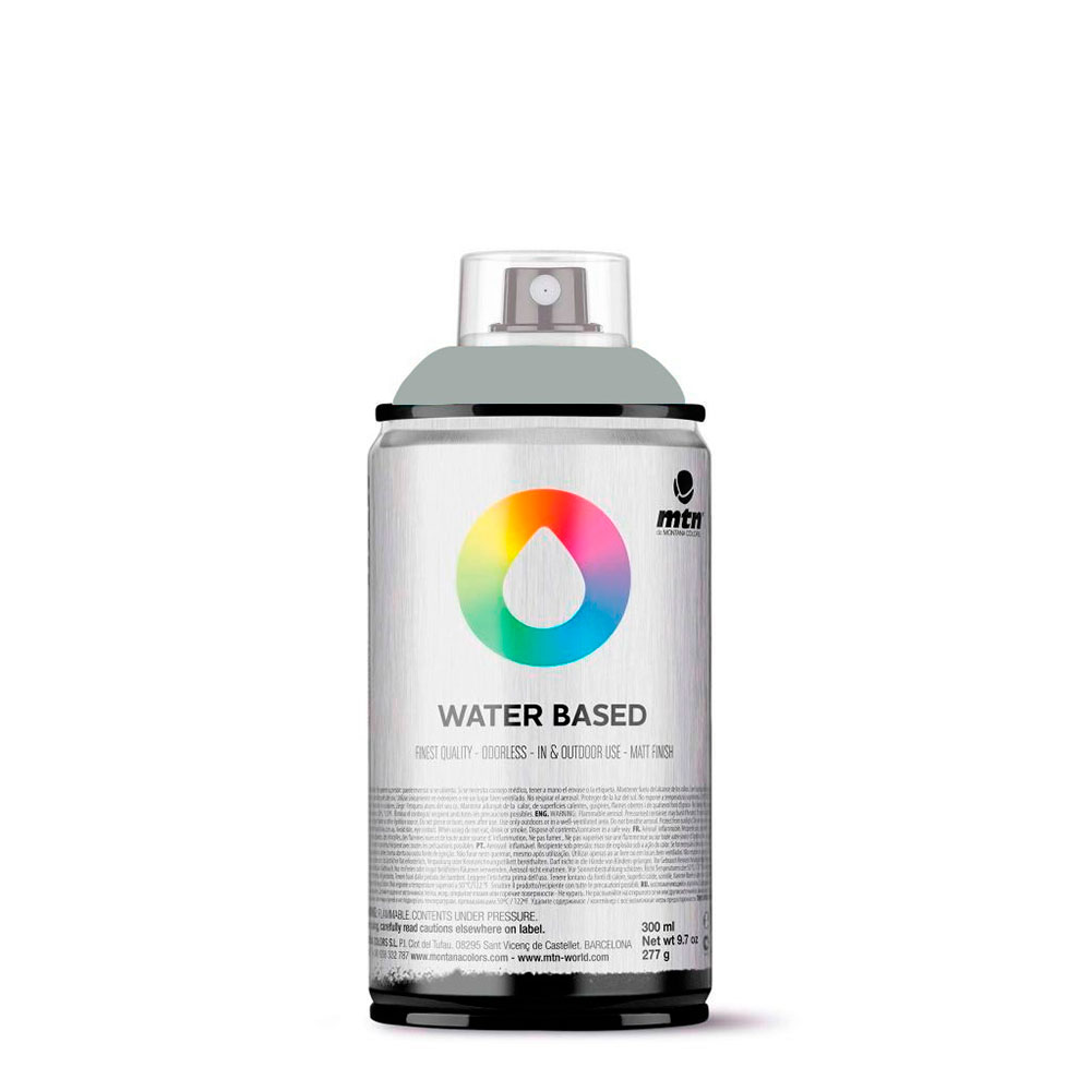 Spray Pintura Mtn Workshop Neutral Grey 300ml
