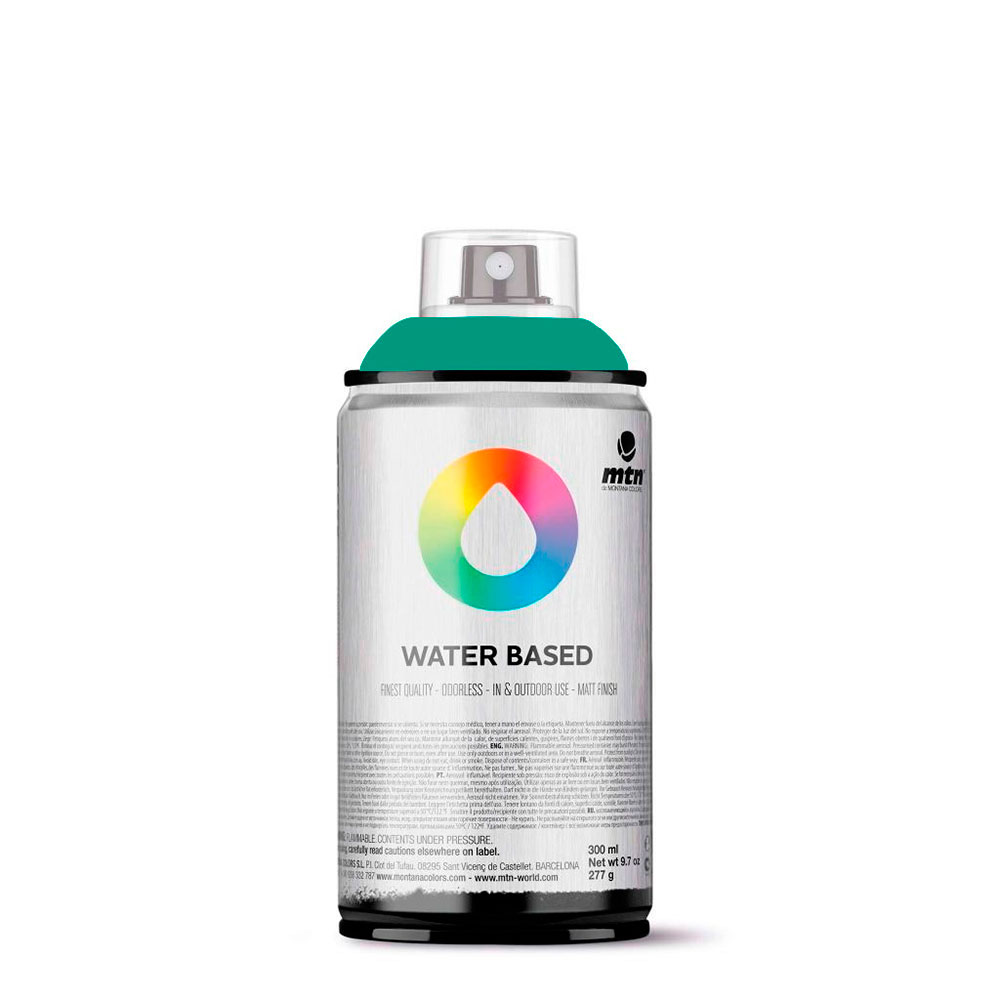 Spray Pintura Mtn Workshop Emerald Green 300ml